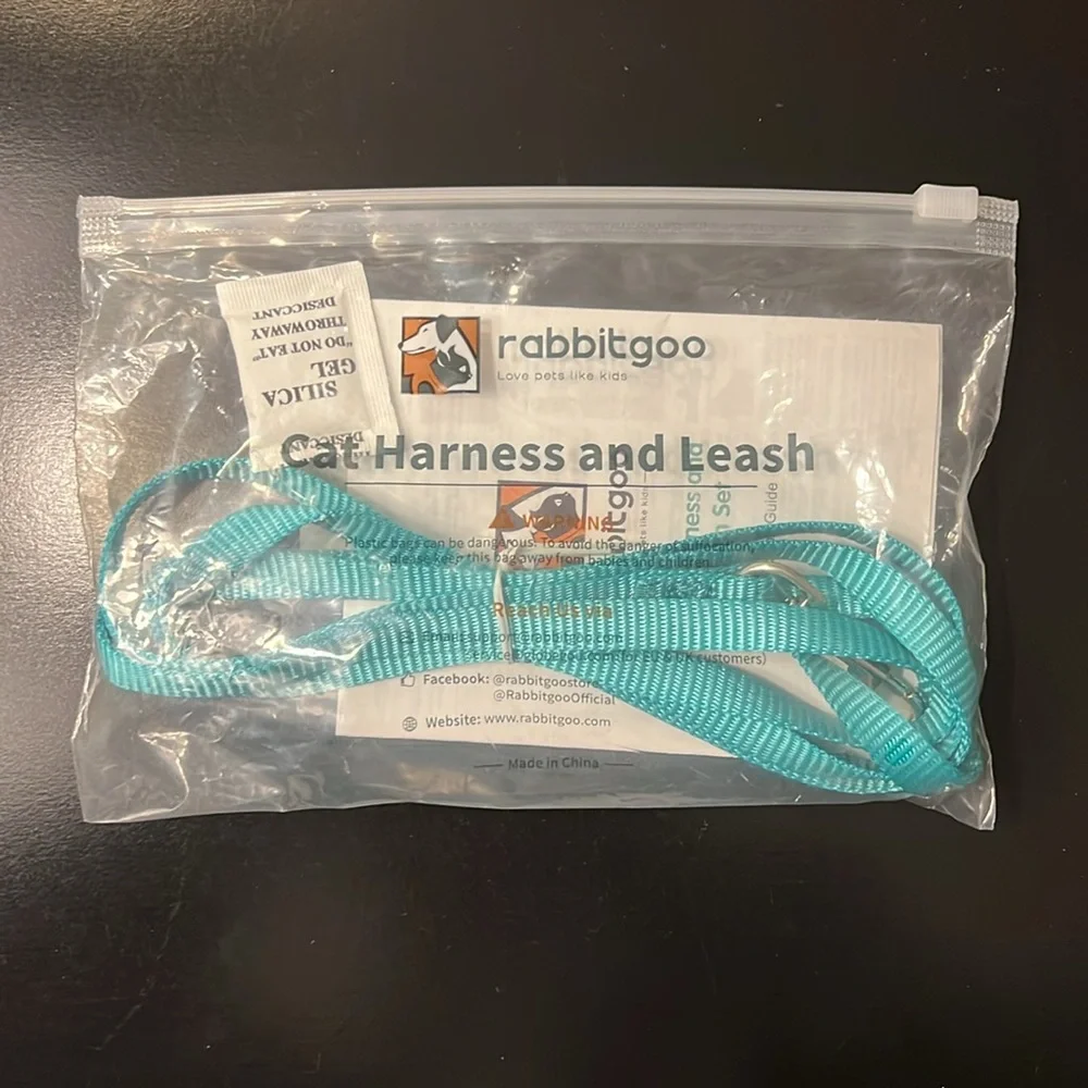Rabbitgoo Cat Leash